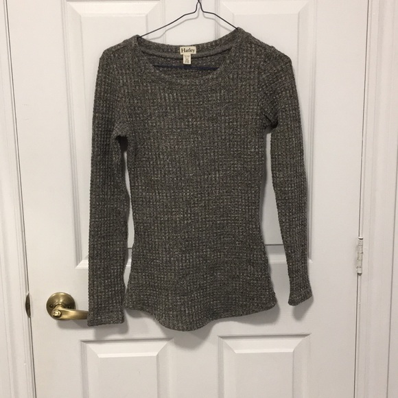 Hatley waffle knit long sleeve - Picture 1 of 3
